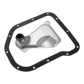 A ABSOPRO Oil Pan Gasket Kit #31728AA180/31728-AA180 with Gasket Transmission Oil Strainer Assembly Fits Su Baru Fits Im preza 2015-2019