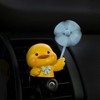 ADR. Cute Duck Car Air Fresheners Vent Clips Aroma Diffuser
