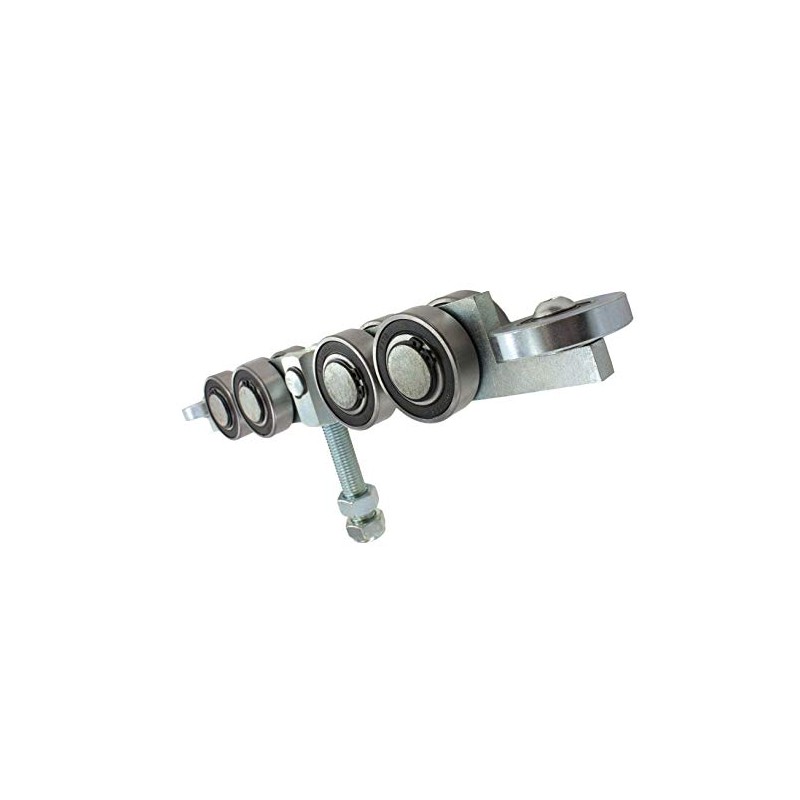 Slide Gate Truck Trolley Titan 8 Wheel