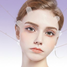 Face lifting up face V-line transparent tape, 1 piece / 페이스 리프팅 업 얼굴 브이라인 투명 테이프, 1개