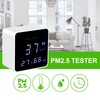 Compact Portable PM2.5 Tester Detector Air Quality Monitor Testing Tool