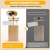 Wood Bench Vise Portable Smart Vice Quick Release Desktop Woodworking