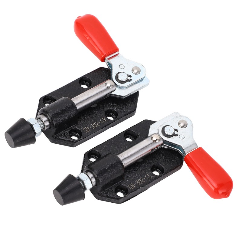 2Pcs Push Pull Toggle Clamp Tunable Woodworking DIY Quick Release