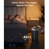 Sunnote Space Heater for Indoor Use, 1500W Electric & Portable