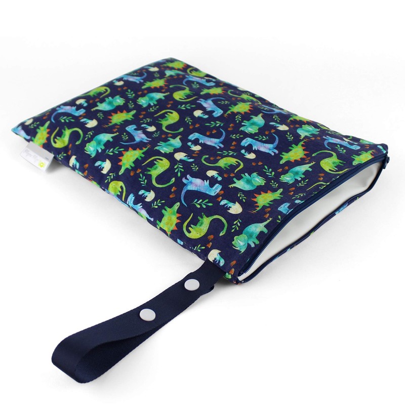 Itzy Ritzy Unisex Baby Travel Happens Wet Bag (Pack of