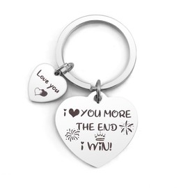 Valentines Gifts For Him Christmas Gifts for Him Keyring Love Gifts For Her Him Couples Gifts For Him Anniversary Boyfriend Gifts For Girlfriend Romantic Gifts For Her Gifts For Husband Wife Gifts