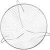 SPARES2GO Universal Stainless Steel Terminal Guard Round Boiler Flue Cage