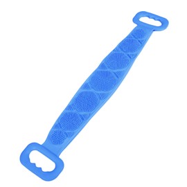 YUYTE Silicone Back Scrubber Brush, Powerful Body Cleaning Tool, Bath Body Brush, Exfoliating for Men & Women