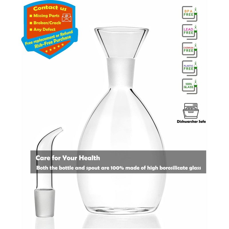 HAIZEEN 18 oz / 500 ml Olive Oil & Vinegar
