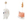 VERTBAUDET Baby Music Mobile "Forest Friends" Natural