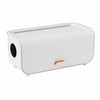 Desktop Cable Management Box for Chargers - Covered PP Organizer