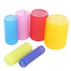 6-Piece Velcro Hair Rollers for Bangs 24mm 5ea