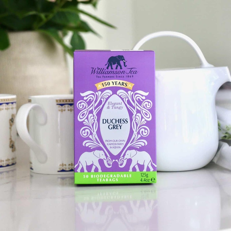 Williamson Tea Duchess Grey Case of - (4 X 50