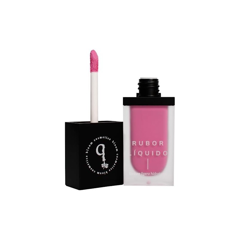 Bloóm Cosmetics, Rubor Líquido Hidratante Duradero a Prueba de Agua