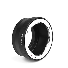 OM - M4/3 Lens Adapter Compatible with Olympus OM Lens to Micro 4/3 MFT Adapter