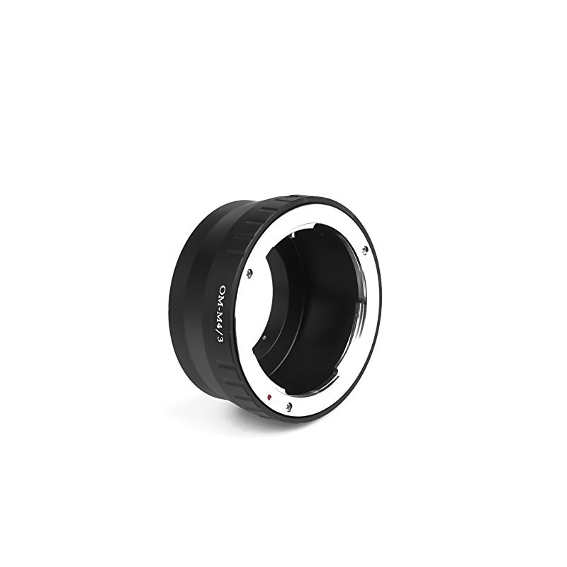 OM - M4/3 Lens Adapter Compatible with Olympus OM Lens