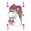 Waddingtons Number 1 Classic Playing Cards, Pummel unicorn.