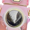 Kids Straw Water Bottle Creative Cute Large Capacity Girls Portable