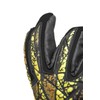 Reusch Attrakt Duo Finger Support Goalkeeper Gloves, Black/Gold/Yellow, Size 8