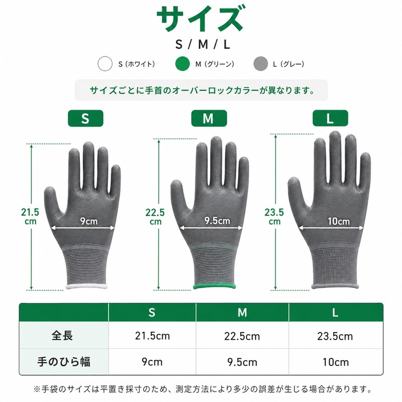 HANWOO Work Gloves | PU Gloves | Ultra High Workability