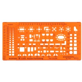 Architect furniture template