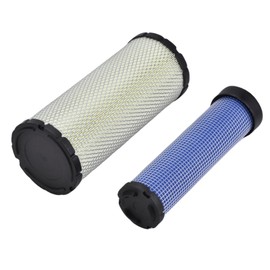FLTRUCKTOP 46489 46490 Air Filter Compatible with P822768 P822769 R1401-42270 R1401-42280 AF25553 AF25554