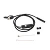 USB Endoscope 8mm Lens 3 in 1 Interface IP67 Waterproof