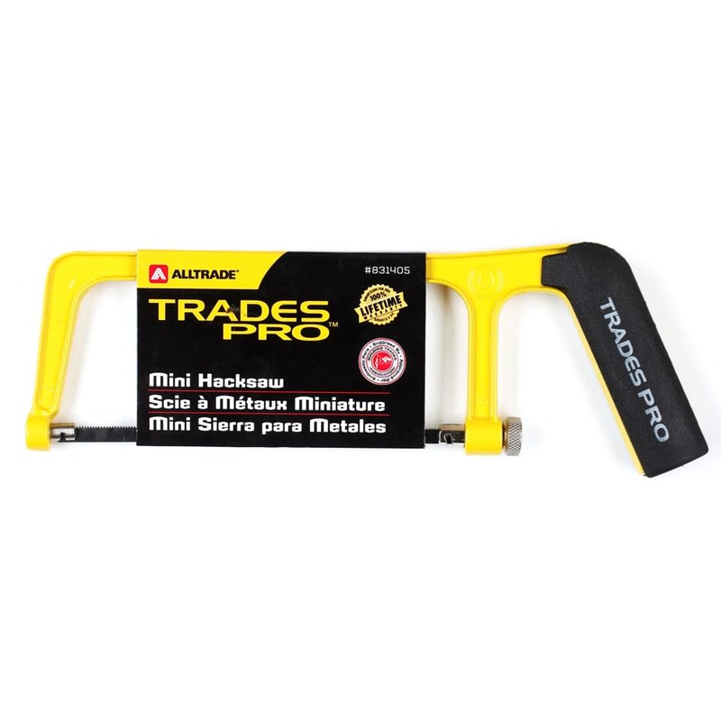 Trades Pro Mini Hacksaw - 831405