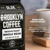 BROOKLYN COFFEE Whole Bean, Classic Medium Roast (5lb) Balanced, Smooth,