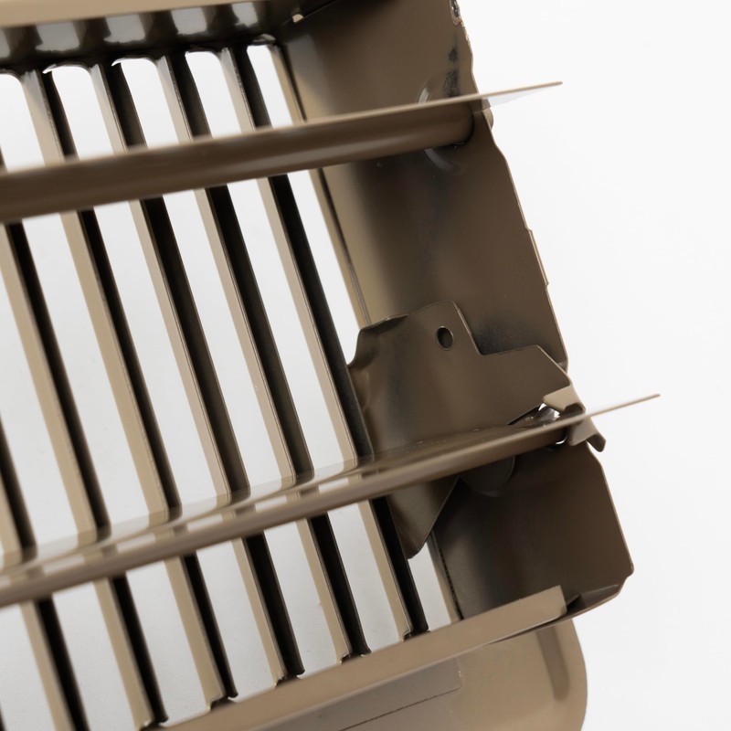 [2 Pack] Fits 2x14 and 14x2 Duct Opening | Floor