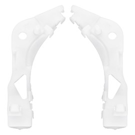 AUTOKAY Bumper Front Bracket Mounting Left & Right 2 Pcs for Mazda 6 2003-2008 Replace GJ6A50E11C GJ6A 50E12C