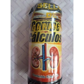 sierra natural Tonico Rompe Calculos / Hierbas Naturales / 100% Natural 1 litro