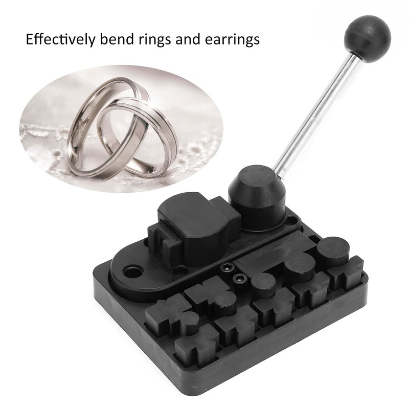 Ring Bending Tool Set, Professional Ring Bender Ring Making Tool