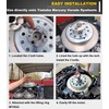 3pcs Universal Lifting Ring MT0022, For Yamaha V8 V6 Lifting