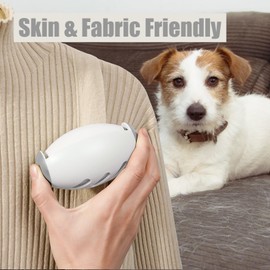 Reusable & Washable Roller Sticker, New Pet Hair Remover, Cat Dog Hair Remover (Green+White)