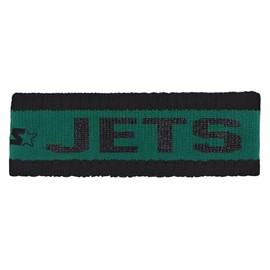 G-III Sports Football StarterFit Headband (US, Alpha, One Size, New York - Jets)