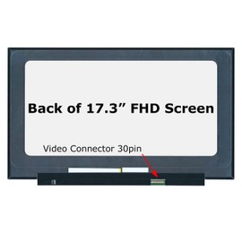 SCREENARAMA New Screen Replacement for HP 17-CN1053CL 4S324UA, FHD 1920x1080, Matte, LCD LED Display with Tools