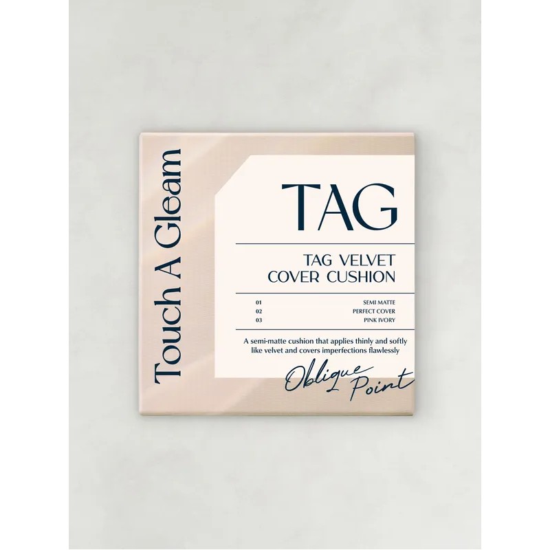 태그 TAG Velvet Cover Cushion 15g Pale Light