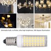 2 Pcs LED Corn Bulb E14 10W Dimmable Energy Saving