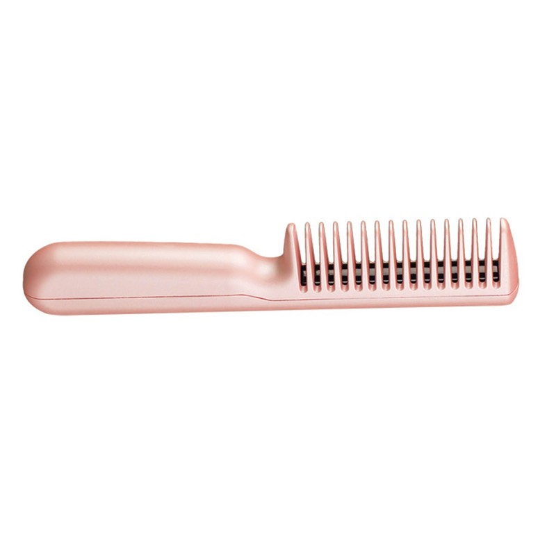 USB Hair Straightener Comb Multifunction Dual Use Portable Electric Hair