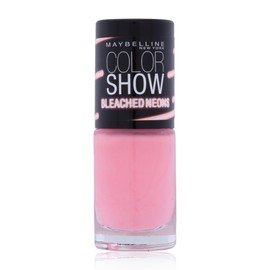Maybelline New York Color Show Bleached Neon's Nail Lacquer Number 243, Tropink 7 ml