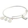 Alex and Ani Initial K Charm Bangle