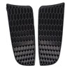 2pcs Front Bumper Fog Light Grill Cover Left Right for