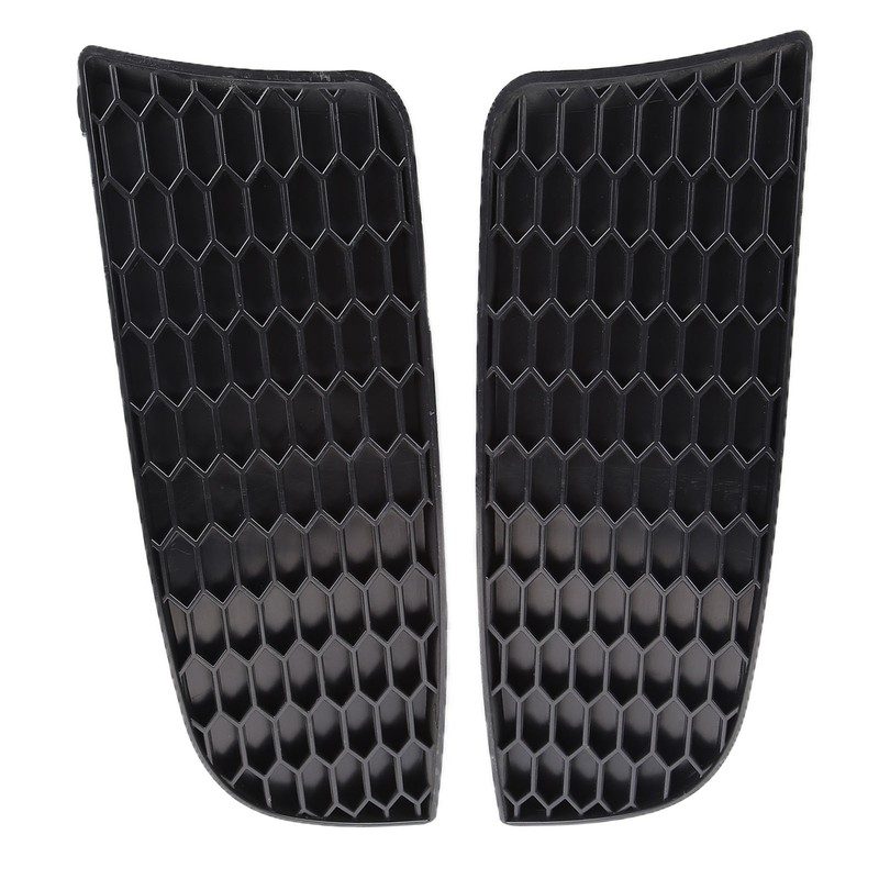 2pcs Front Bumper Fog Light Grill Cover Left Right for