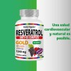 Resveratrol Anti-ox Complex Gold | 90 Caps | Antioxidante Sin