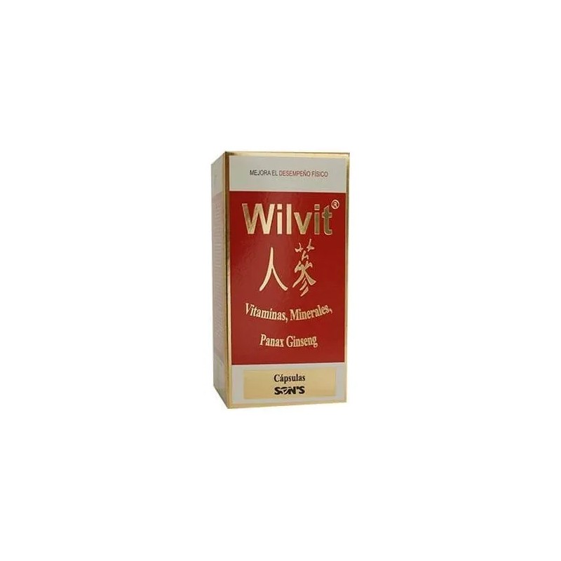 Wilvit Multivitaminico Frasco Con 30 Capsulas Sin Sabor