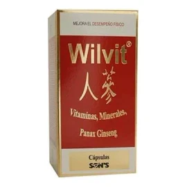 Wilvit Multivitaminico Frasco Con 30 Capsulas Sin Sabor