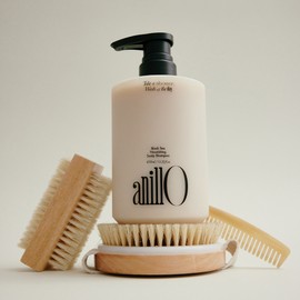 Anilo 블랙티 너리싱 두피 샴푸 Black Tea Nourishing Scalp Shampoo