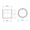 Cosch Edelstahl Drill Gauge Locking Aid for Wooden Handrail Diameter