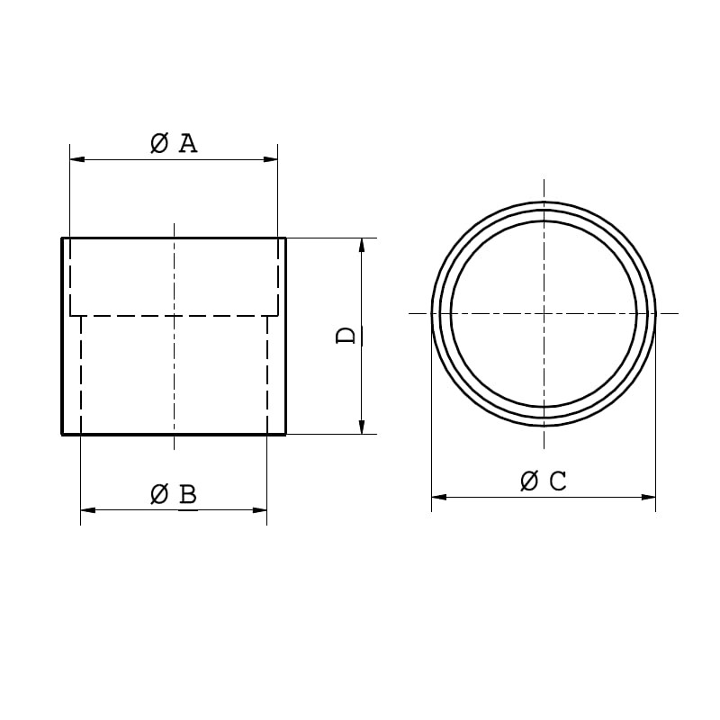 Cosch Edelstahl Drill Gauge Locking Aid for Wooden Handrail Diameter